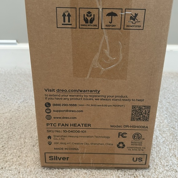 PTC Fan Heater - Picture 2 of 5